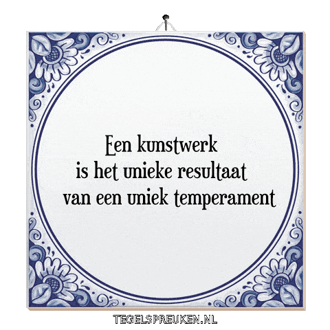 Nl Wijsheid Sticker by Tegelspreuken.nl