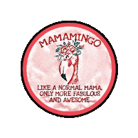 Mothers Day Love Sticker by The3Flamingos