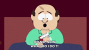 sad bed GIF by South Park 