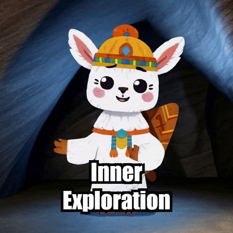 Llamaozi Character GIF by Llamaozi