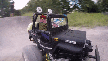British Racing GIF by The Line Animation