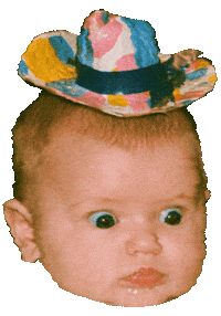 Party Girl What Sticker