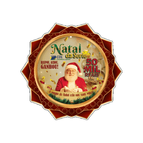 Natal Sticker by CDLCL