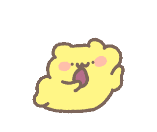 Hamster Potato Sticker