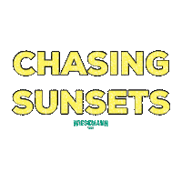 Logo Chasing Sticker by WIESEMANN 1893