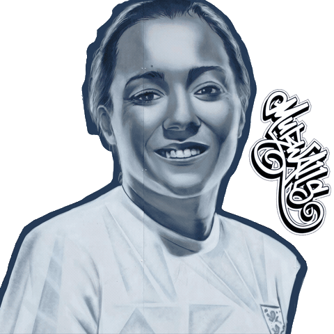 England Lioness Sticker by Murwalls