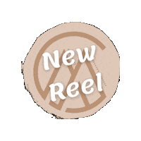 Reel Va Sticker by LessWork4You