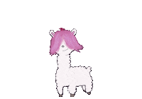 No Problem Llama Sticker