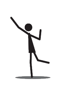 sport jump Sticker by NETFIT Netball