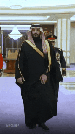 MBSCLIPS giphygifmaker saudi mbs saudiarabia GIF