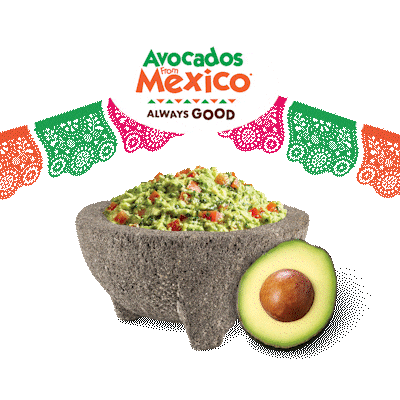 Cinco De Mayo Fun Sticker by Avocados From Mexico