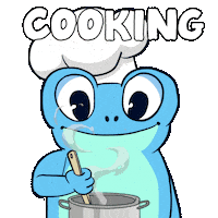 Culinary Arts Cooking Sticker by Croakey