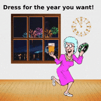Happy New Year GIF