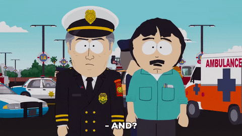 randy marsh captain GIF by South Park 
