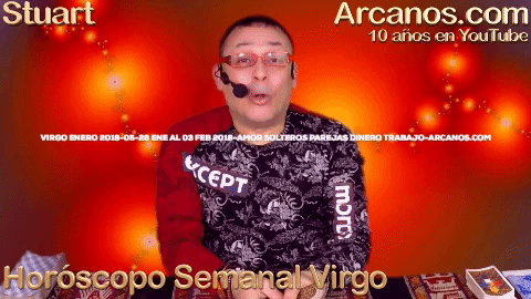 horoscopo semanal virgo GIF by Horoscopo de Los Arcanos