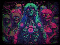 Glitch Horror GIF by Ø$iⱤ!$