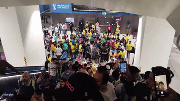 Filmmaker Captures Fan Experience of Brazil's Opening World Cup Game