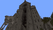 pixel art minecraft harry potter hogwarts modding GIF