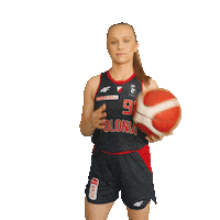 Basketball Ball Sticker by SKKPolonia