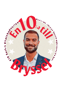 Eu Val Sticker by Stockholms läns SSU-distrikt