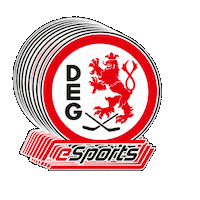 DEGeSports logo gaming hockey esports Sticker