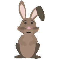 Rabbit Love Sticker by TASSO e.V.
