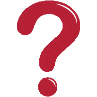 Frage Question Mark Sticker by TASSO e.V.