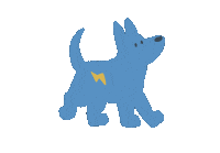 Dog Walk Sticker