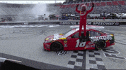 nascar happy celebration celebrate win GIF