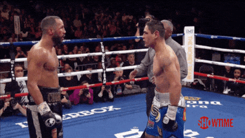 face off fight GIF by SHOWTIME Sports
