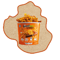 Party Chicken Sticker by Feast Gida