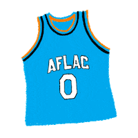 March Madness Basketball Sticker by Aflac Duck