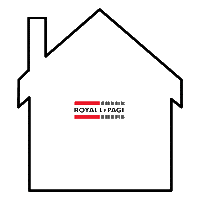 Home House Sticker by royallepageurban