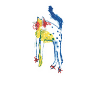 Cat Sticker by Dynamo