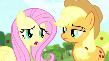 Happy My Little Pony GIF