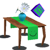 Game Show Tables Sticker by Game of 1000 Boxes