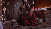 Hot Chocolate Christmas GIF by Hallmark Mystery
