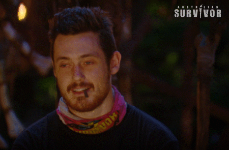 Dirty Harry Smile GIF by Australian Survivor