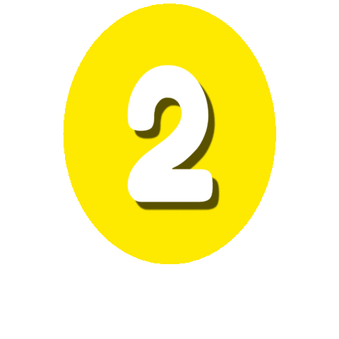 Studio Number Sticker