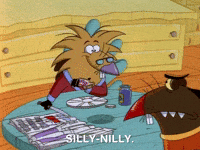 nickrewind nicksplat angry beavers GIF