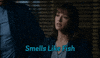tbs smells GIF by Angie Tribeca