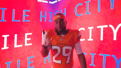 Denver Broncos Football GIF by Broncos