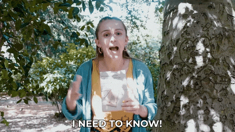 Tell Me Spoilers GIF by HannahWitton