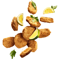 lacrianza plant based nuggets la crianza chicken free Sticker