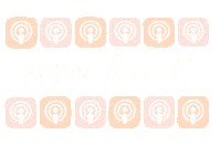Post Flower Sticker by Ela Mazur Creative