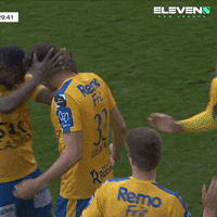 Celebration Proleague GIF by ElevenSportsBE