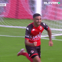 Happy Celebration GIF by ElevenSportsBE