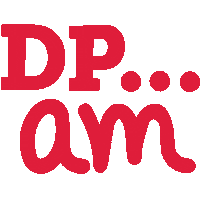 dpam kids children clothes dpam Sticker