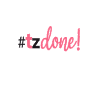 Tz Sticker by Zuza