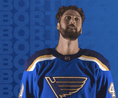 Close Up What GIF by St. Louis Blues